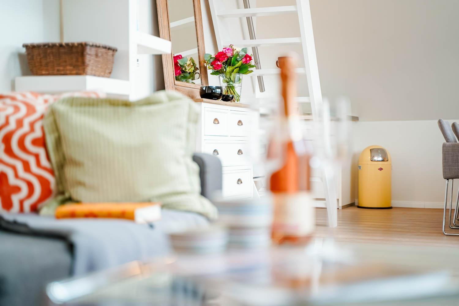 Ferienwohnung Seefeder มอร์ซุม ภายนอก รูปภาพ