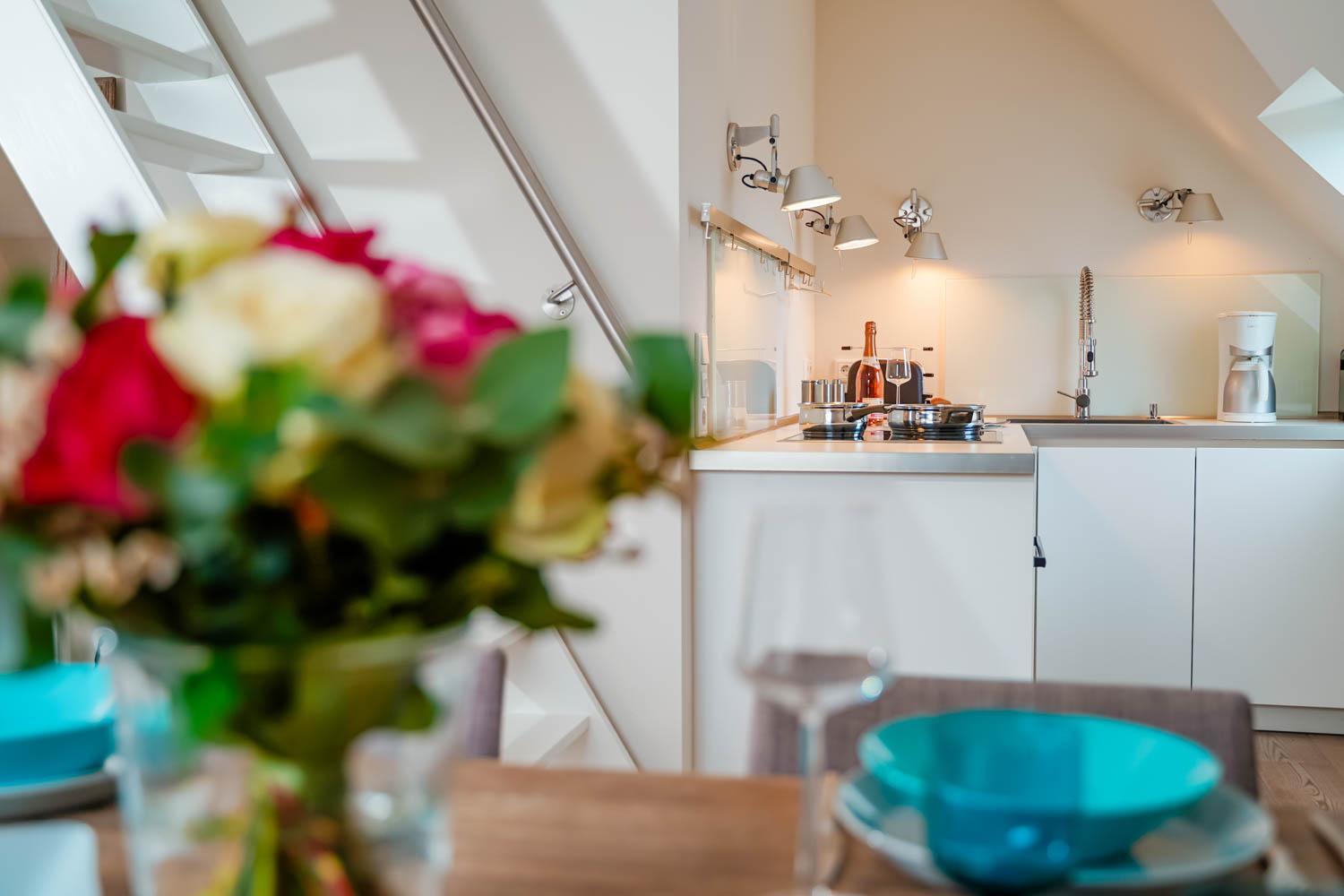 Ferienwohnung Seefeder มอร์ซุม ภายนอก รูปภาพ