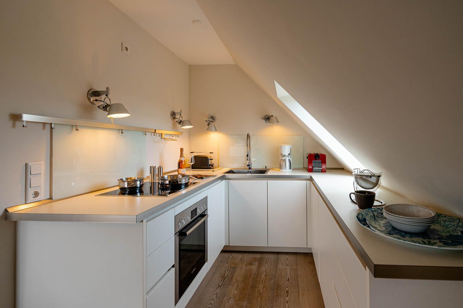 Ferienwohnung Seefeder มอร์ซุม ภายนอก รูปภาพ