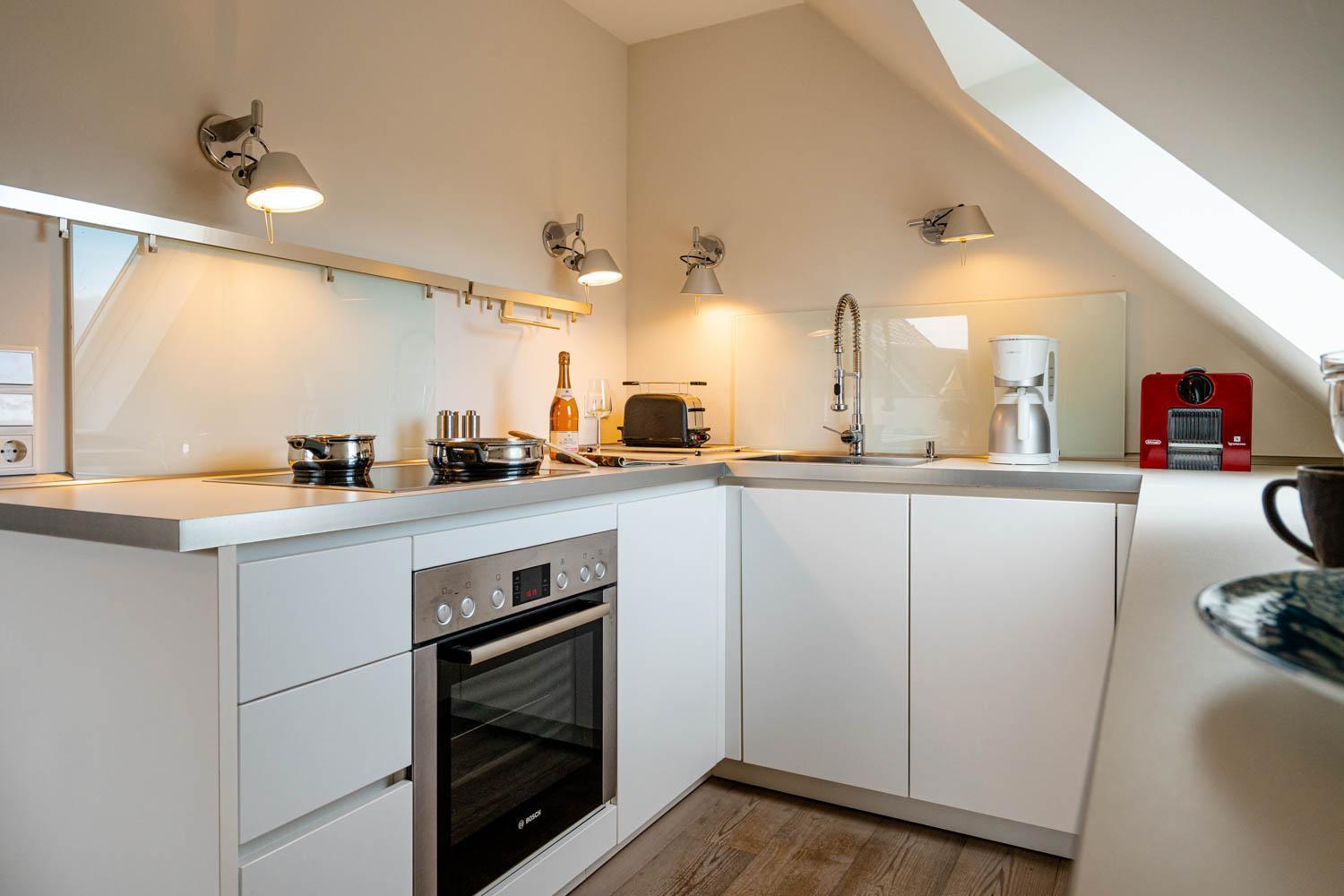 Ferienwohnung Seefeder มอร์ซุม ภายนอก รูปภาพ