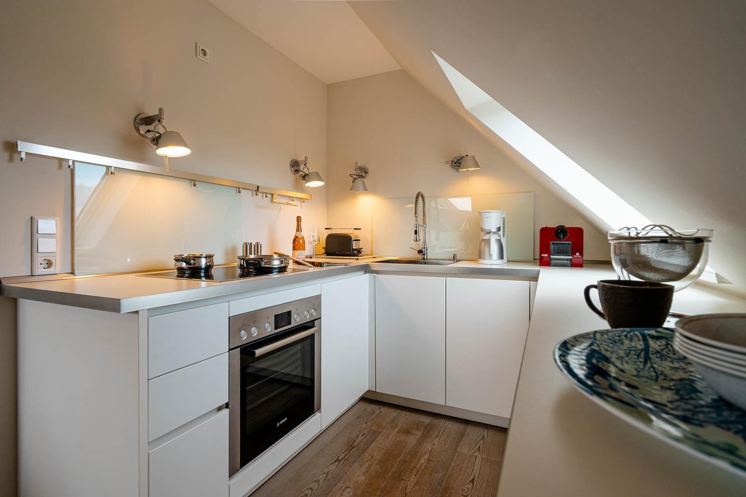 Ferienwohnung Seefeder มอร์ซุม ภายนอก รูปภาพ