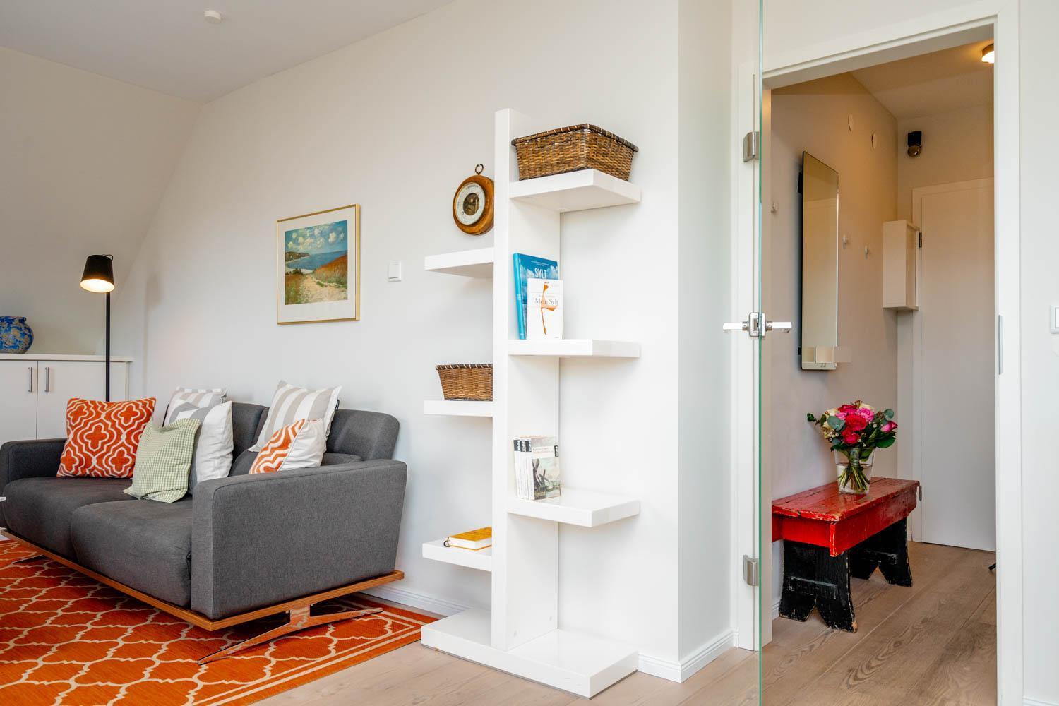 Ferienwohnung Seefeder มอร์ซุม ภายนอก รูปภาพ